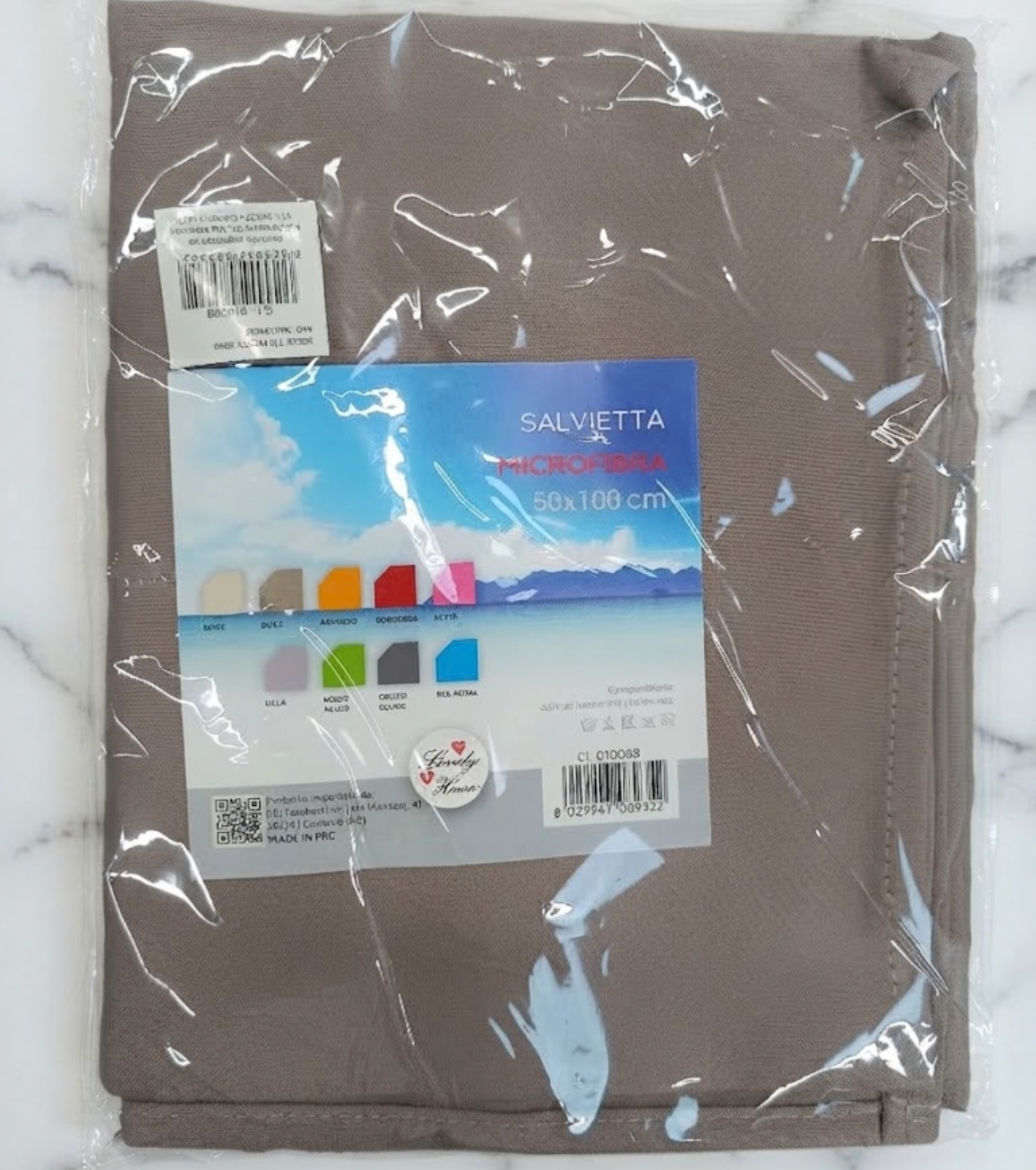 ASCIUGAMANO MICROFIBRA QUICKDRY 50X100 TU Tellini S.r.l. Ingrosso Abbigliamento